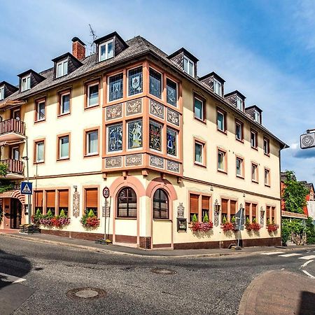 Hotel Ruedesheimer Hof Rüdesheim am Rhein Esterno foto