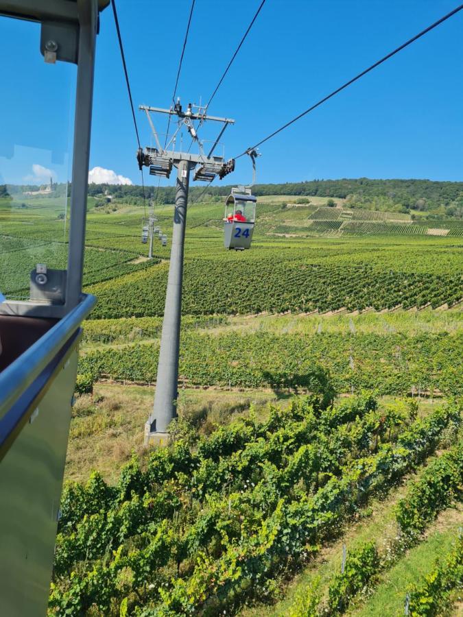 Hotel Ruedesheimer Hof Rüdesheim am Rhein Esterno foto