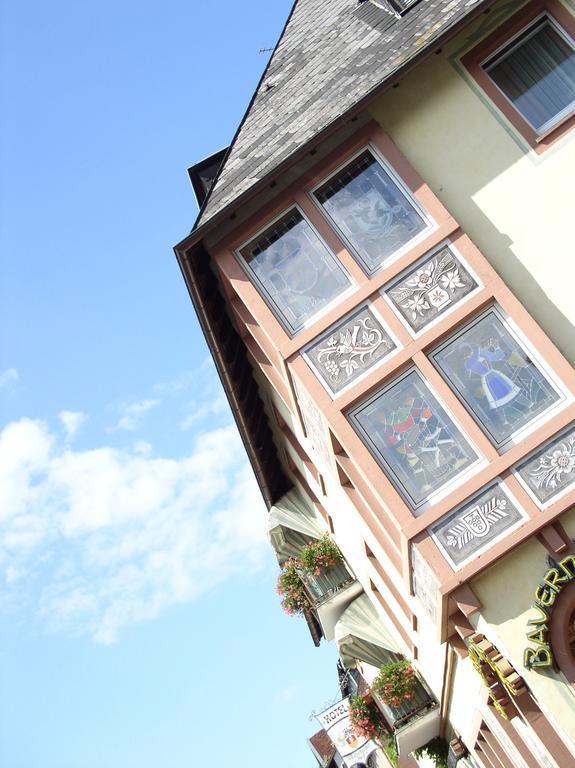 Hotel Ruedesheimer Hof Rüdesheim am Rhein Esterno foto