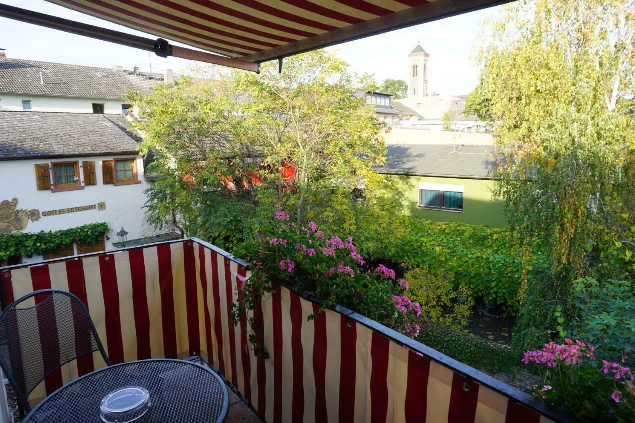 Hotel Ruedesheimer Hof Rüdesheim am Rhein Esterno foto