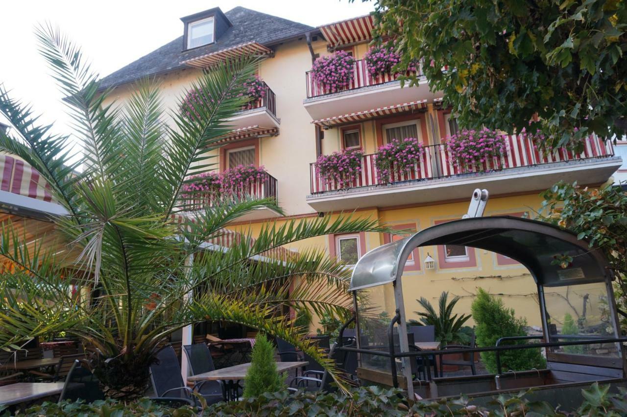 Hotel Ruedesheimer Hof Rüdesheim am Rhein Esterno foto